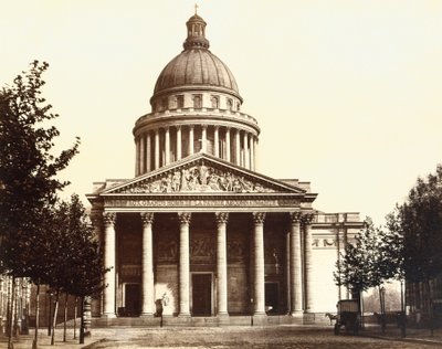 Panthéon di Parigi da Edouard Denis Baldus